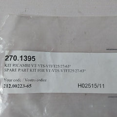 Vt-vts-vtft25/27-63° Thermostat Spare Part Repair Kit 270.1395