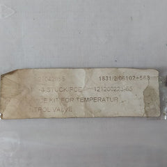 Vt-vts-vtft25/27-63° Thermostat Spare Part Repair Kit 270.1395
