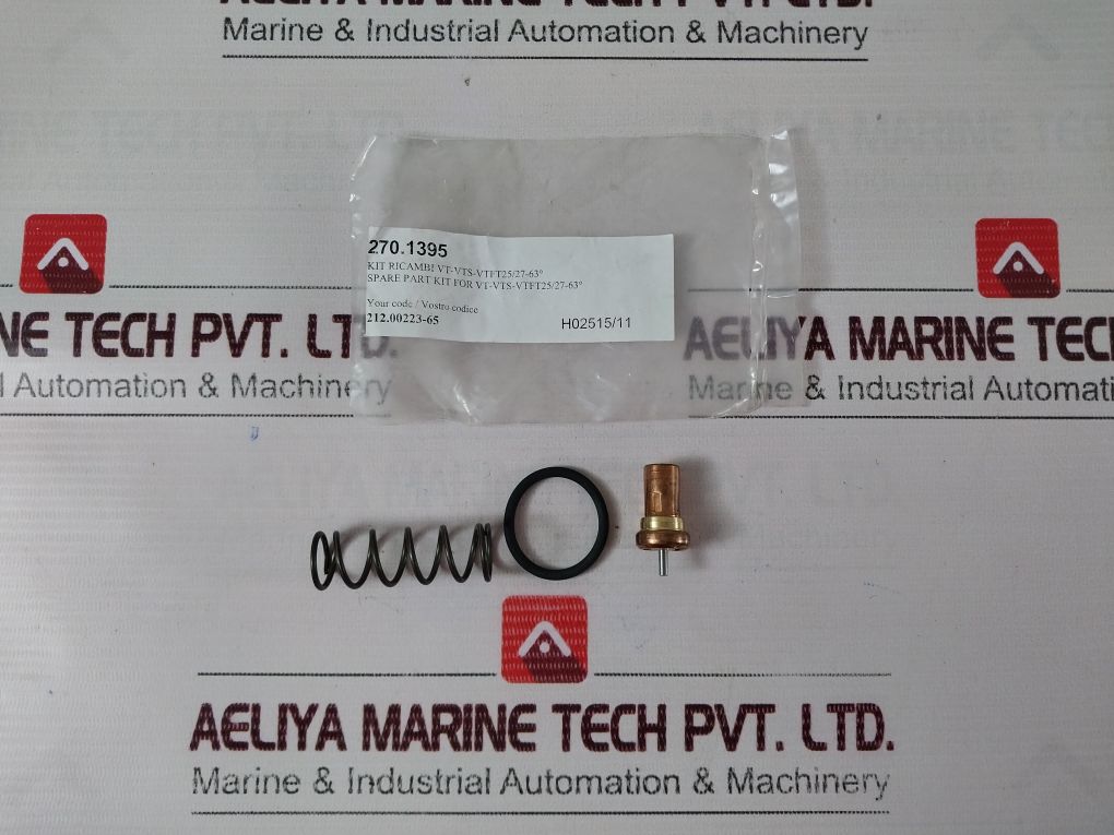 Vt-vts-vtft25/27-63° Thermostat Spare Part Repair Kit 270.1395