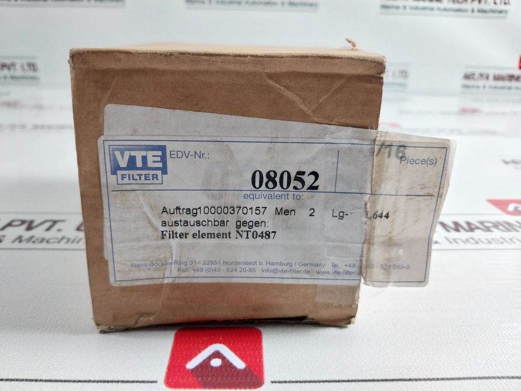 Vte Filter Nt0487 Filter Element