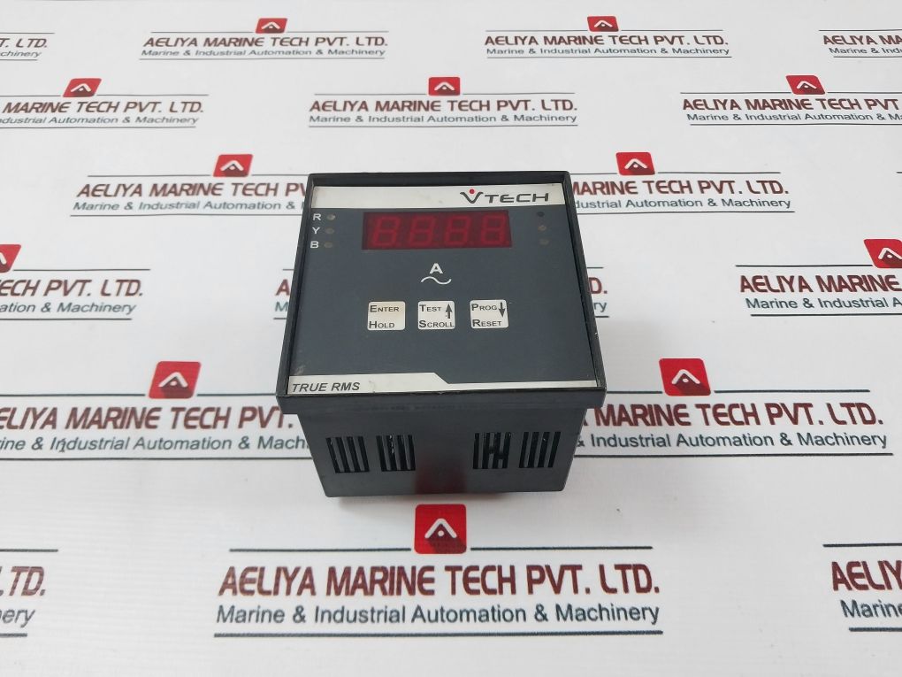 Vtech Ac0Cr-1P True Rms Meter 110-230Vac 1-200A (55Mm)