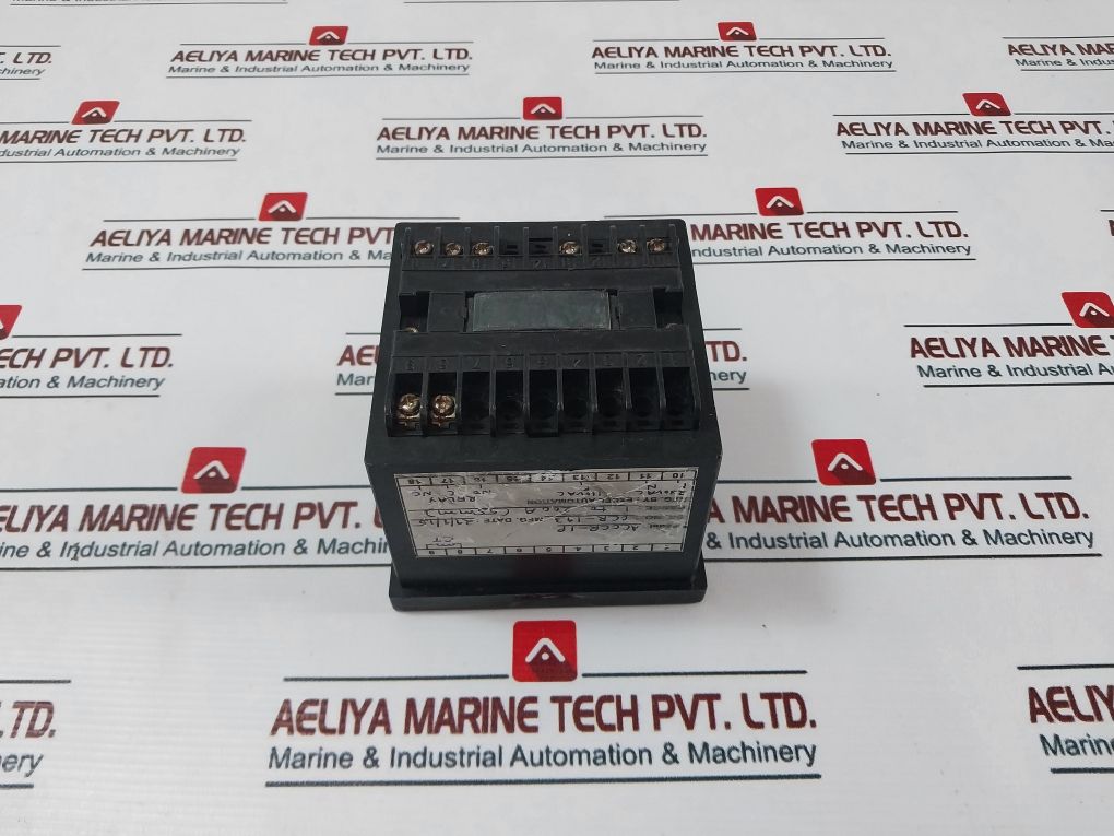 Vtech Ac0Cr-1P True Rms Meter 110-230Vac 1-200A (55Mm)