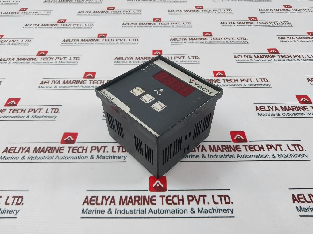 Vtech Ac0Cr-1P True Rms Meter 110-230Vac 1-200A (55Mm)