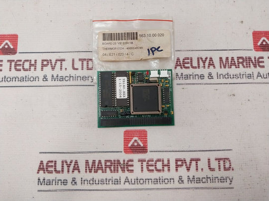 Thermopatch 727A940 Board 25 ‘Yb’ Eprom V25 Controller