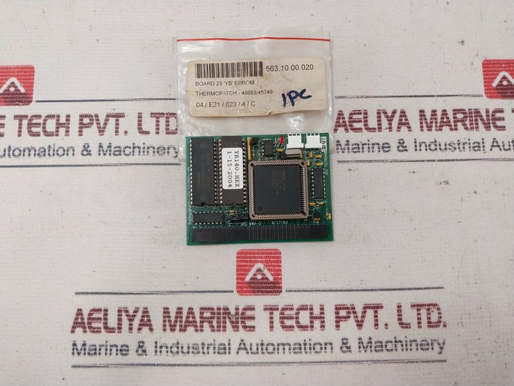 Thermopatch 727A940 Board 25 ‘Yb’ Eprom V25 Controller