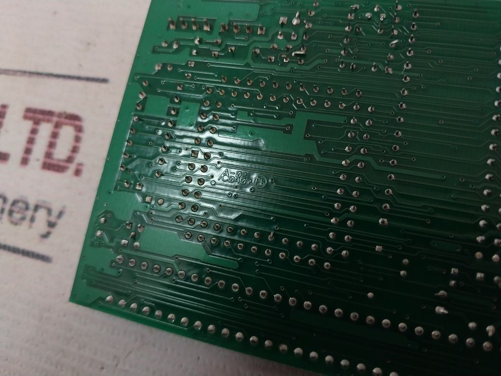 Thermopatch 727A940 Board 25 ‘Yb’ Eprom V25 Controller