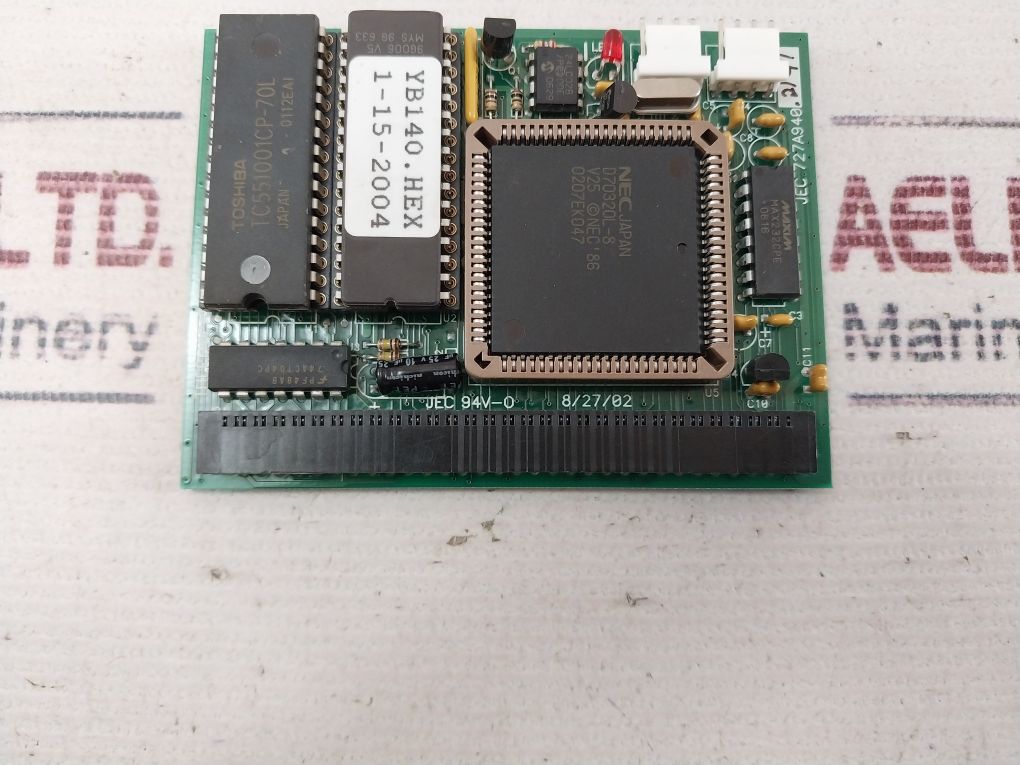 Thermopatch 727A940 Board 25 ‘Yb’ Eprom V25 Controller