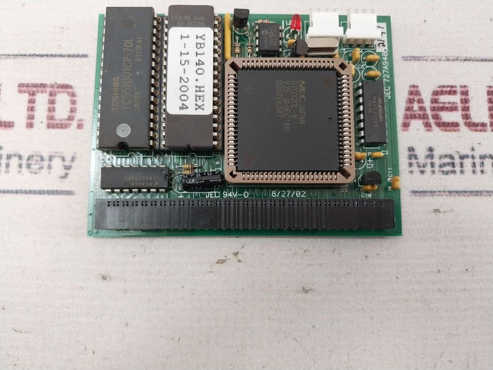 Thermopatch 727A940 Board 25 ‘Yb’ Eprom V25 Controller