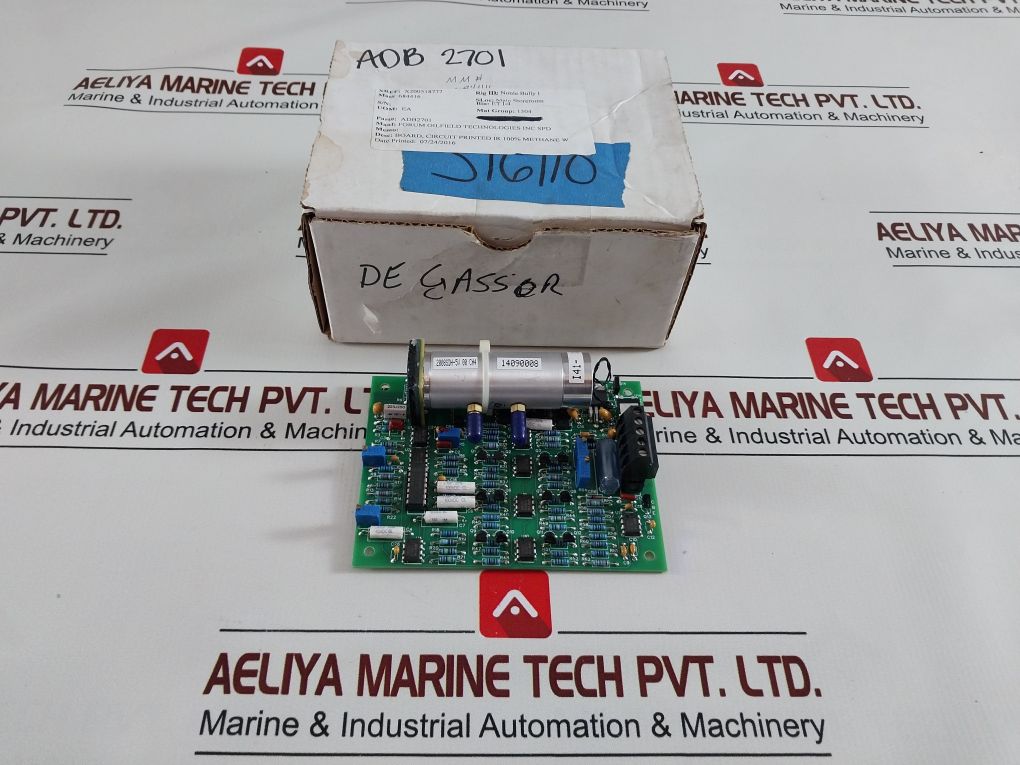 Vti 2008Sdh-5V 00 Ch4 Printer Circuit Board