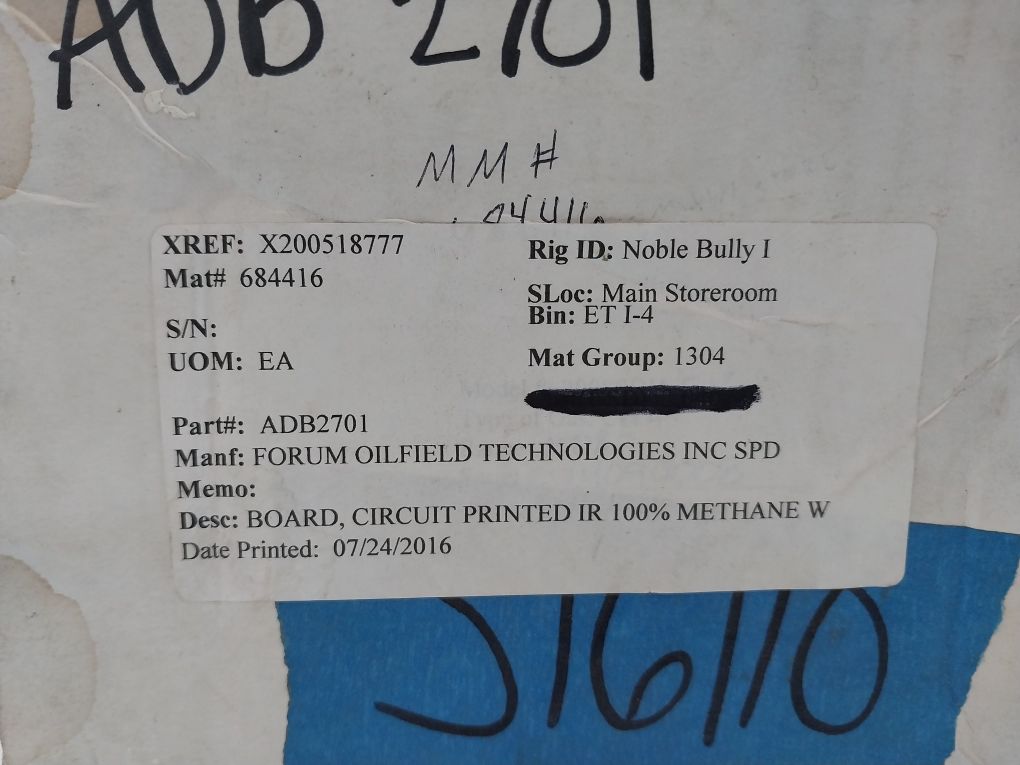 Vti 2008Sdh-5V 00 Ch4 Printer Circuit Board