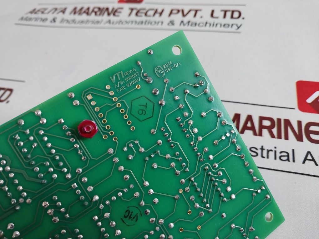Vti 2008Sdh-5V 00 Ch4 Printer Circuit Board