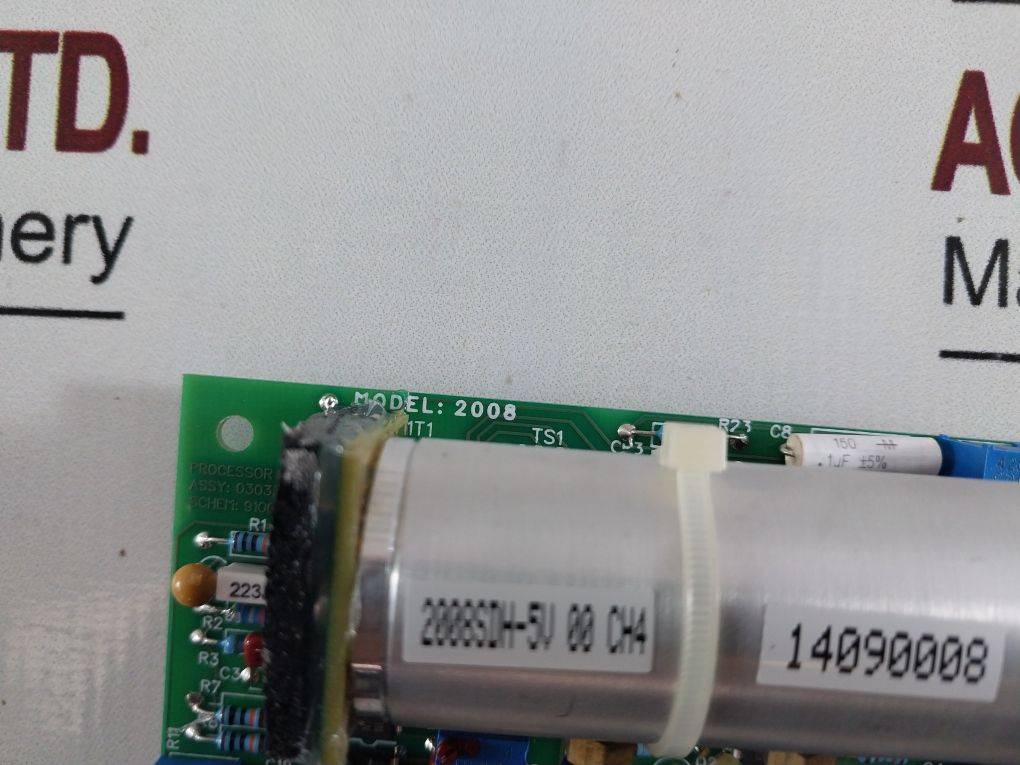 Vti 2008Sdh-5V 00 Ch4 Printer Circuit Board