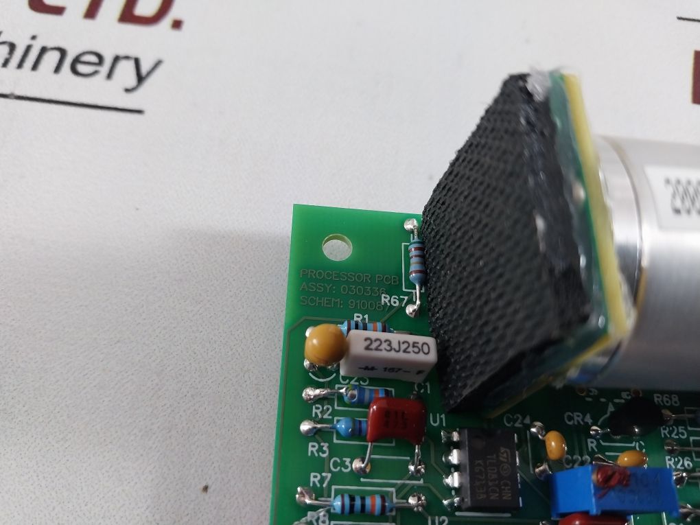 Vti 2008Sdh-5V 00 Ch4 Printer Circuit Board