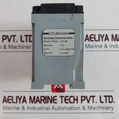 Vtv Electronik Ug140P Insulation Monitoring Relay 24Vdc