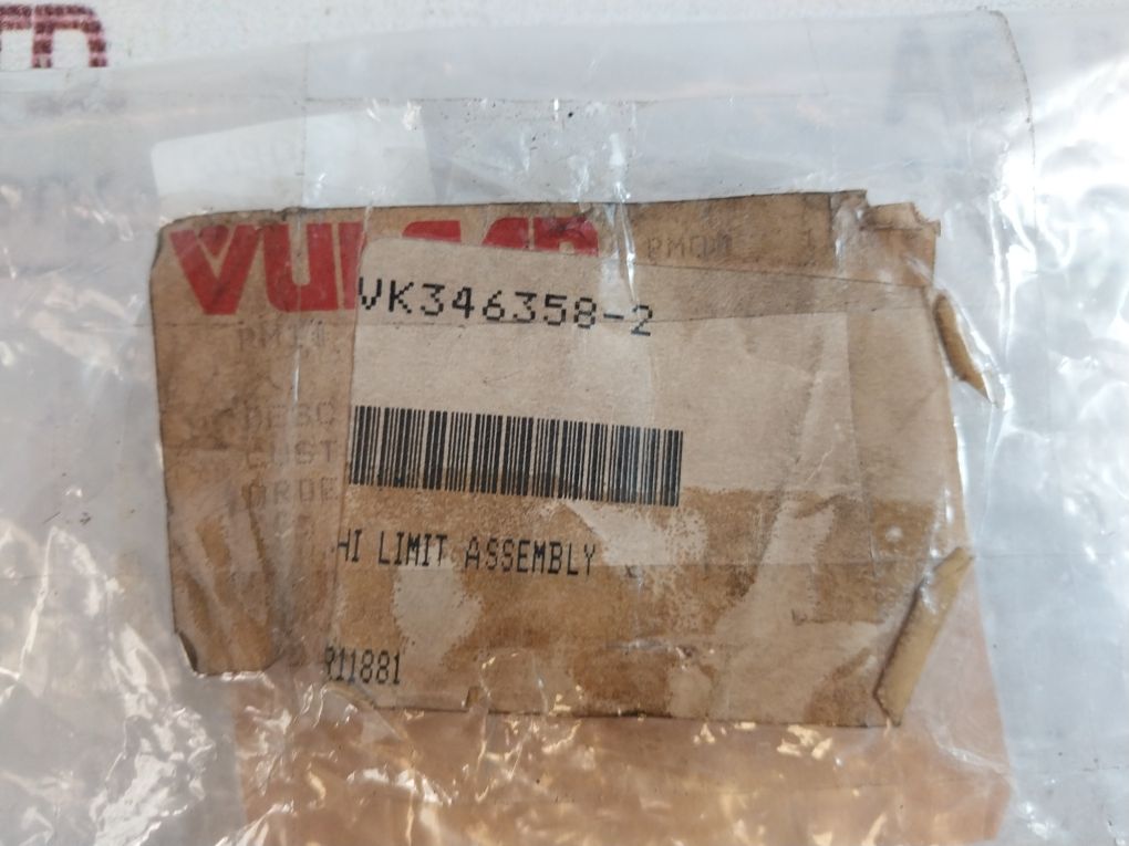 Vulcan 00-346358-00002 Limit Thermostat