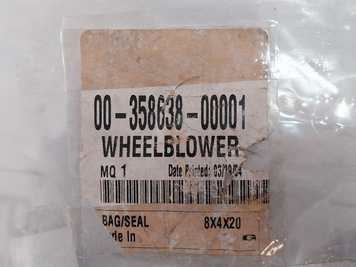 Vulcan Hart 358638-1 Blower Wheel