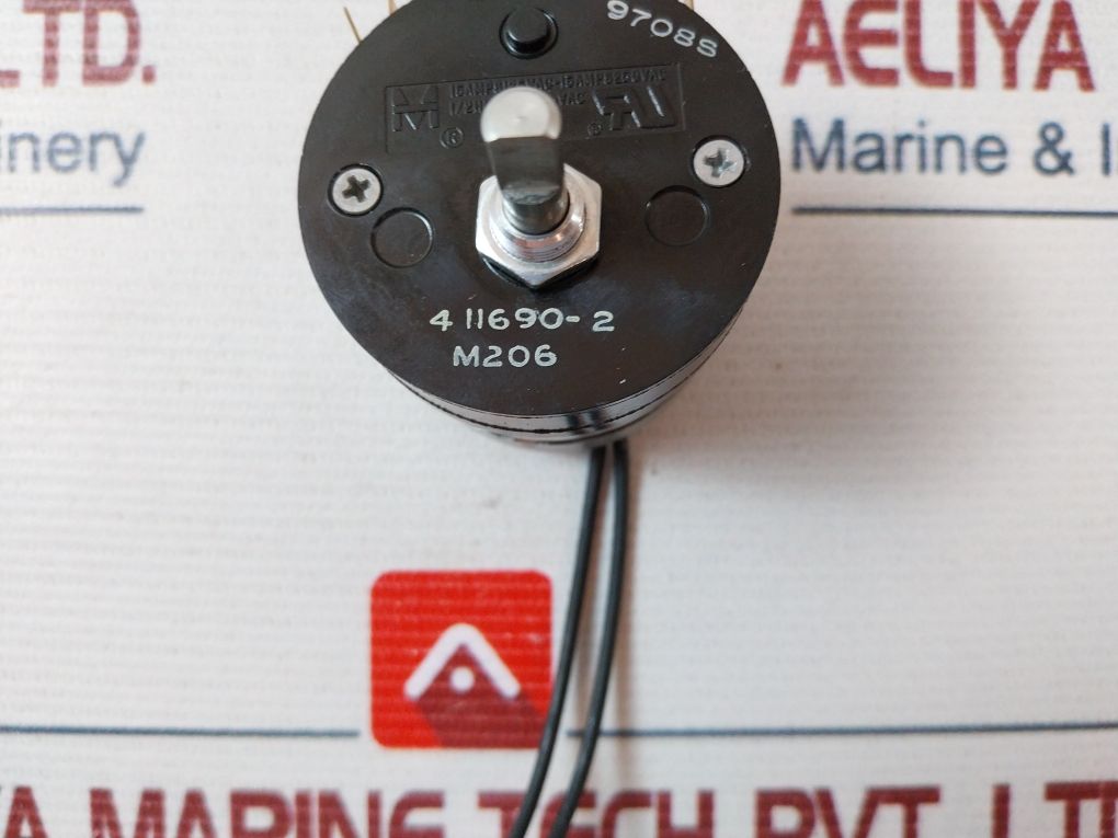 Vulcan Hart 411690-2 Electric Timer 9708S