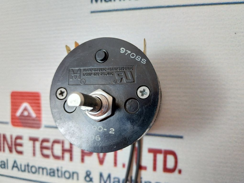 Vulcan Hart 411690-2 Electric Timer 9708S