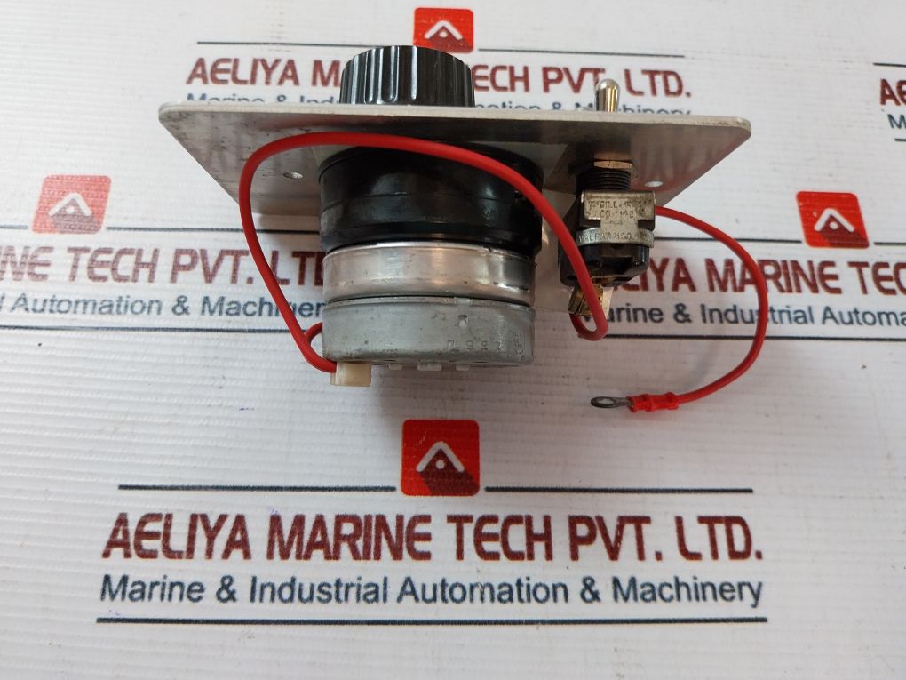 Vulcan Hart M001 Mixer Switch & Timer Control Plate 115Vac