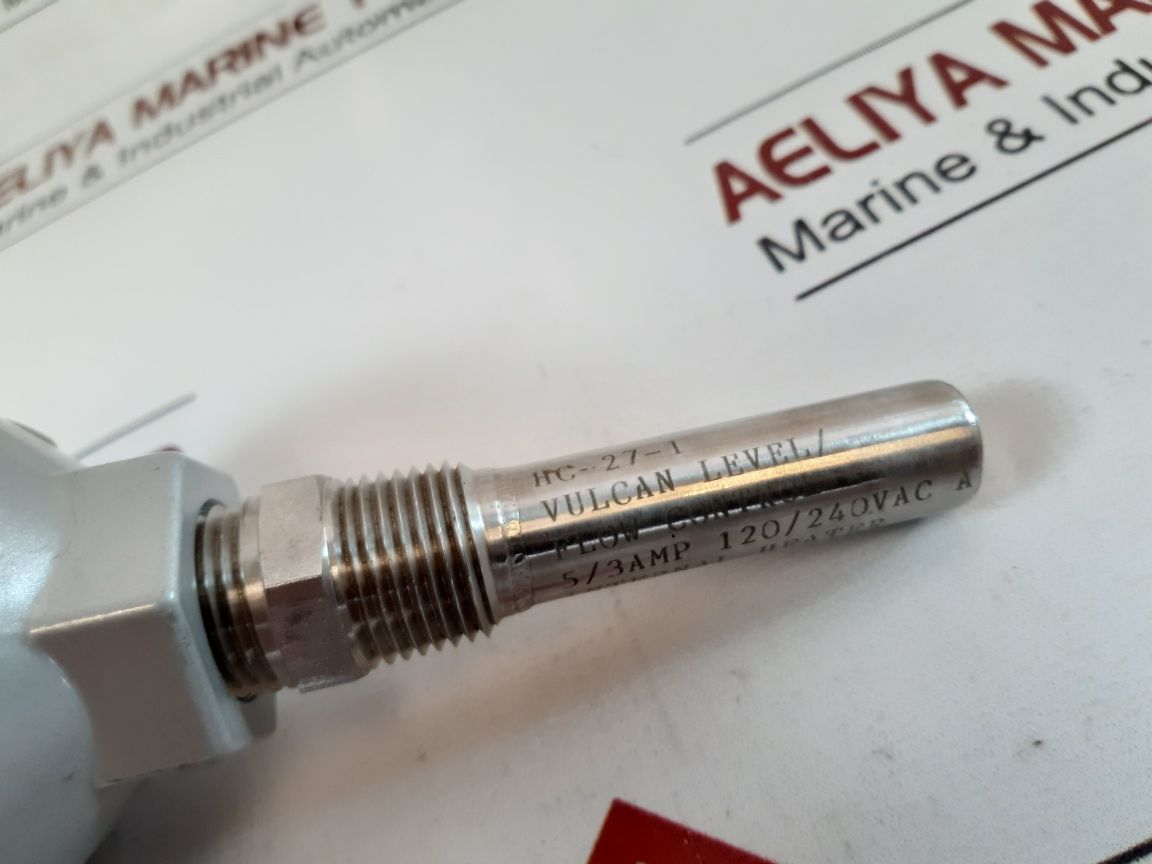 Vulcan Hc-27-1 Internal Heater
