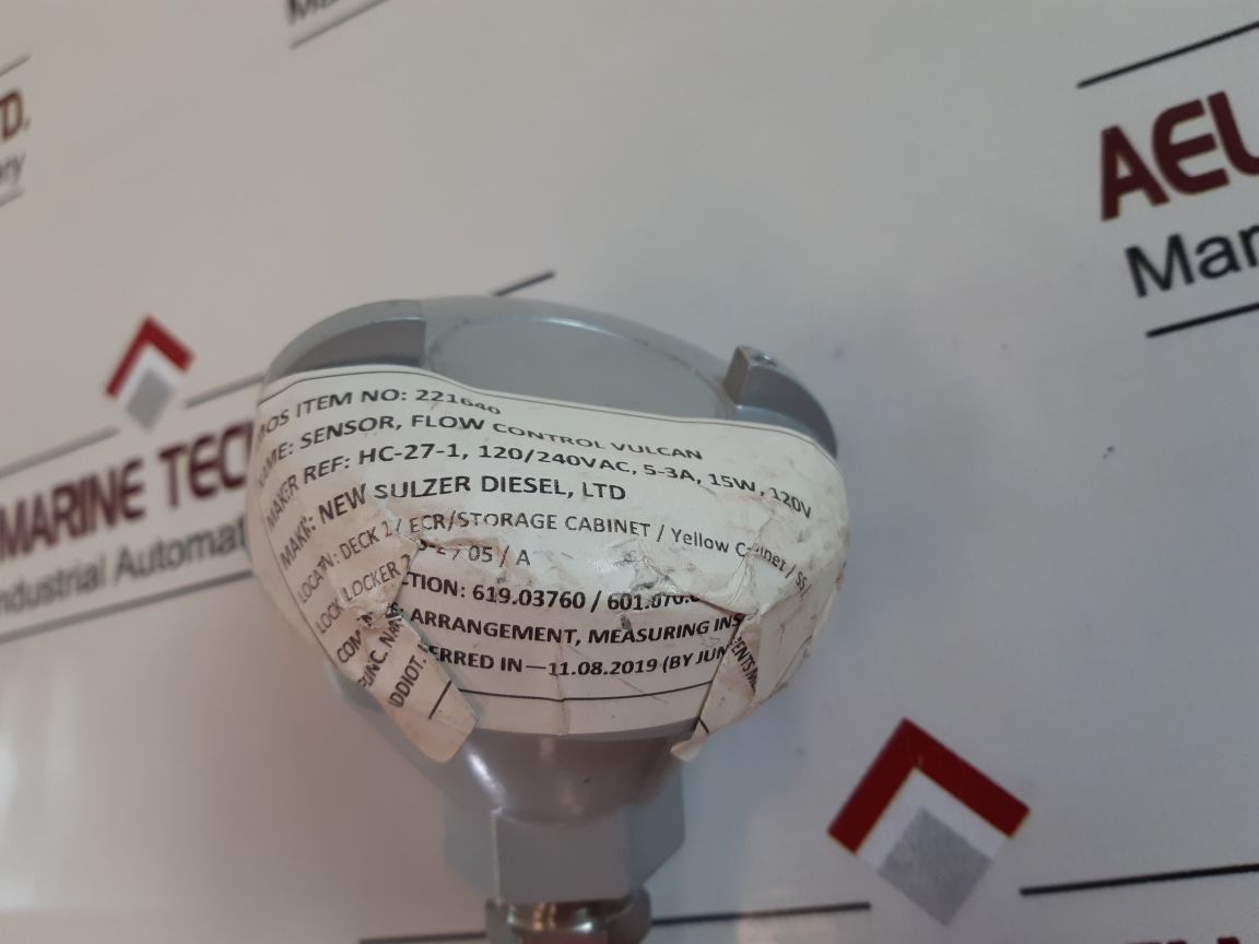 Vulcan Hc-27-1 Internal Heater
