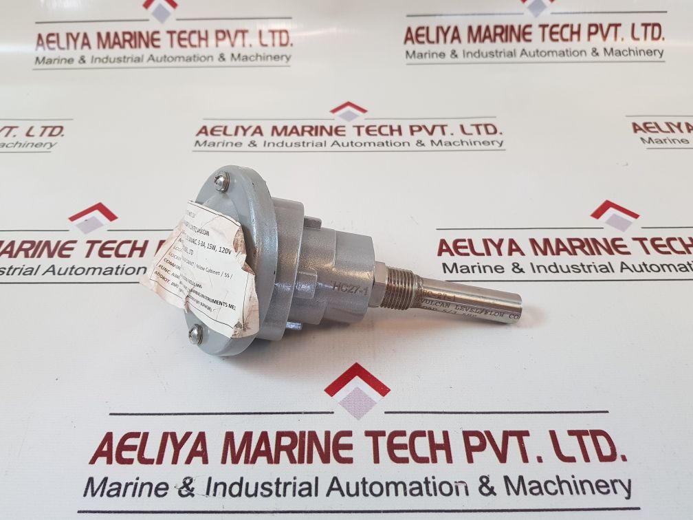 Vulcan Hc-27-1 Level Flow Control Sensor Internal Heater 5-3A, 15W, 120V