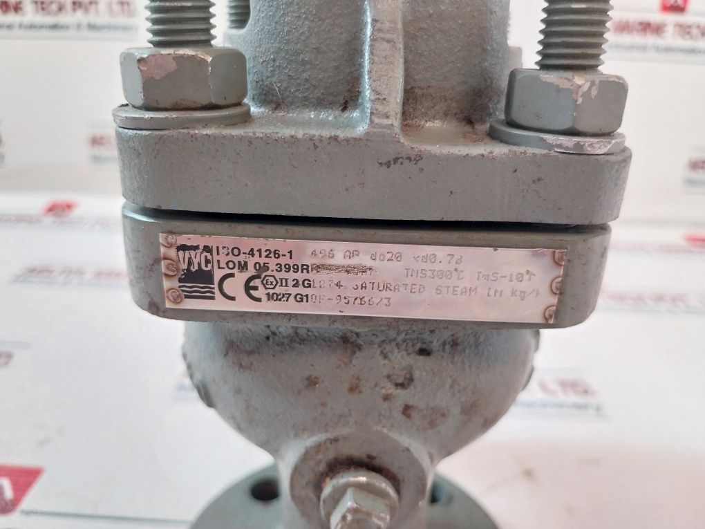 Vyc Dn-25X40 Safety Valve With Spring Loading