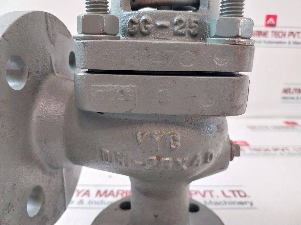 Vyc Dn-25X40 Safety Valve With Spring Loading