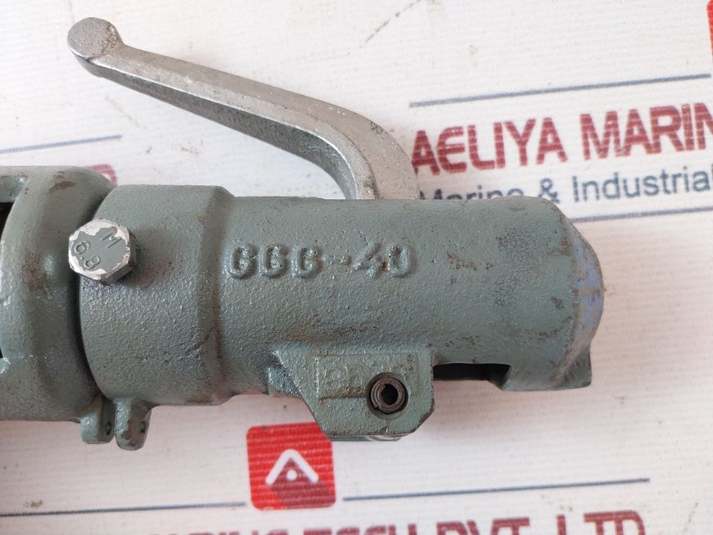 Vyc Dn-25X40 Safety Valve With Spring Loading