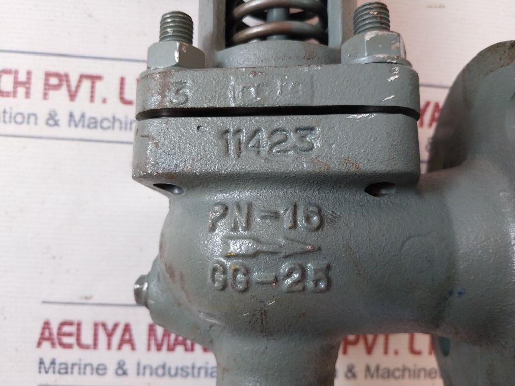 Vyc Dn-25X40 Safety Valve With Spring Loading