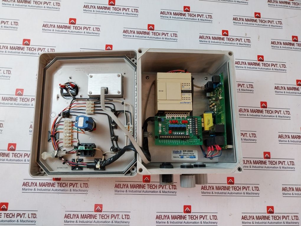 Vynckier Vj1008Hw Electric Panel Microsmart Control Box