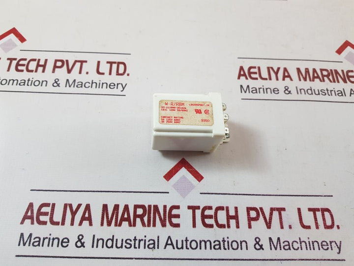 W-r/rbm relay 93-211999-25102a