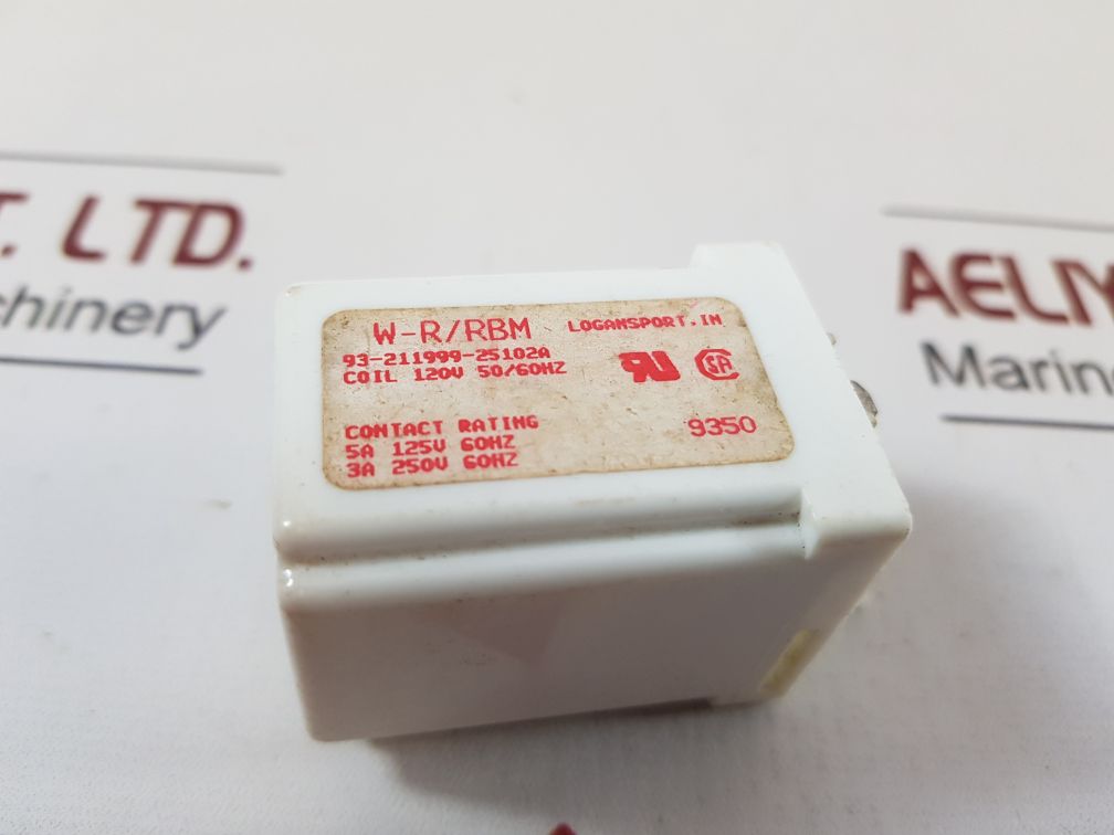 W-r/rbm relay 93-211999-25102a