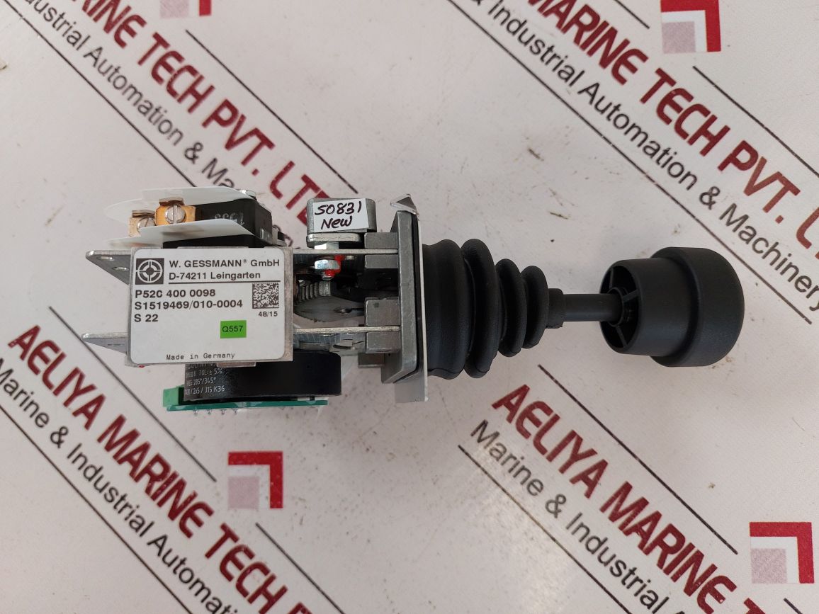 W. Gessmann P520 400 0098 Joystick