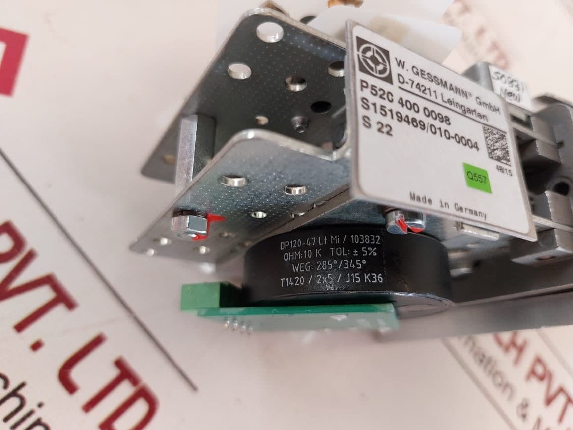 W. Gessmann P520 400 0098 Joystick
