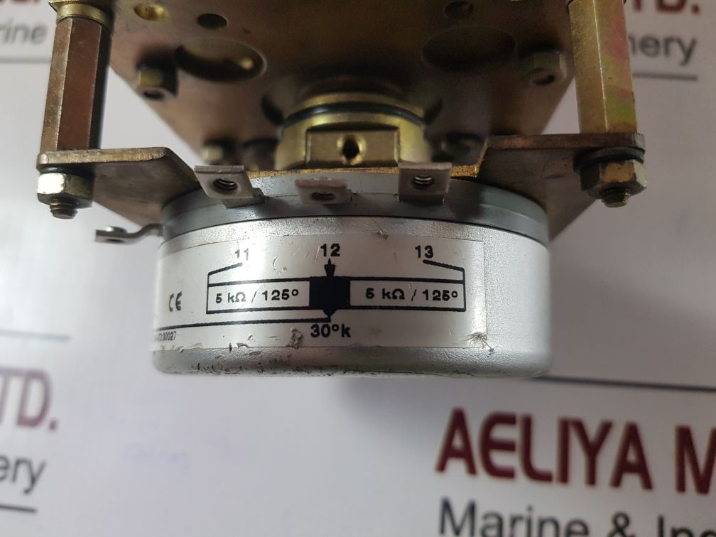 W. Gessmann V44D-02Zp+02Zp Joystick Controller 874 109 A/5