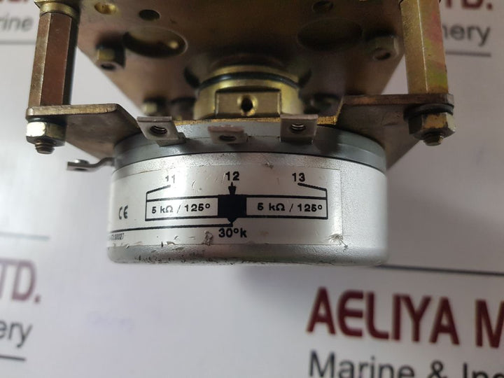 W. Gessmann V44D-02Zp+02Zp Joystick Controller 874 109 A/5