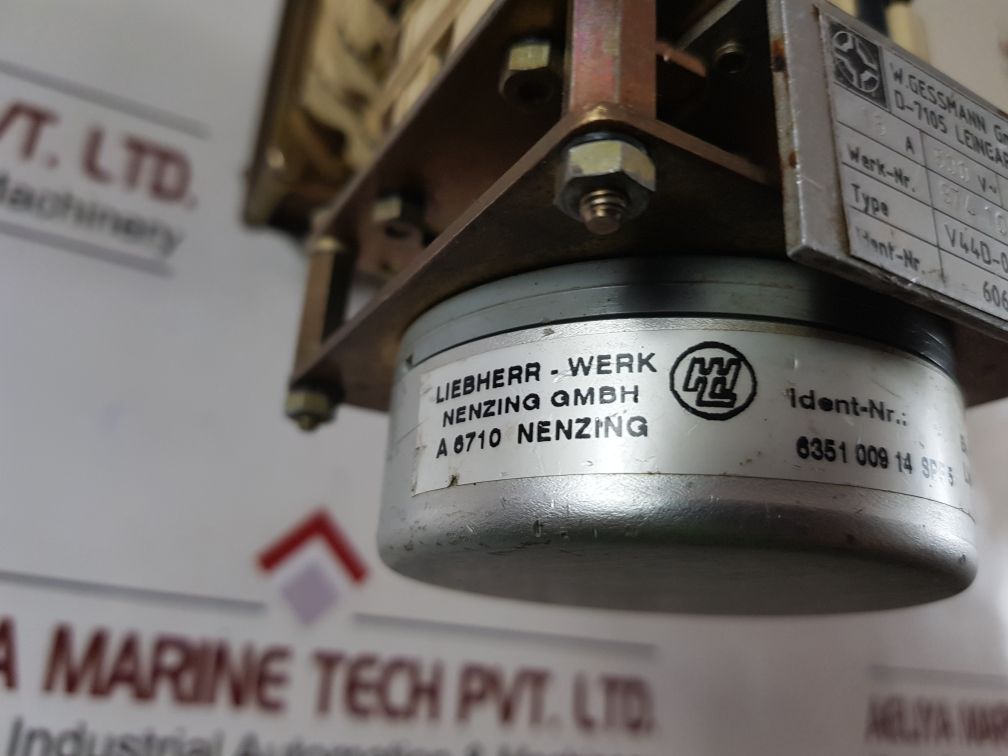 W. Gessmann V44D-02Zp+02Zp Joystick Controller 874 109 A/5