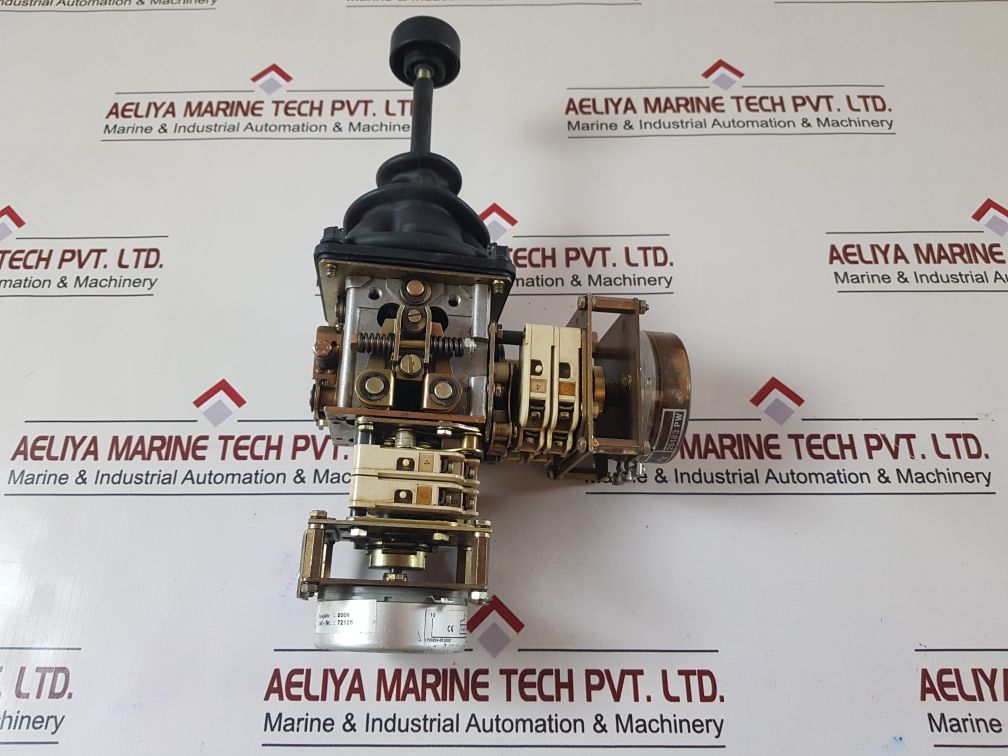 W. Gessmann V44D-02Zp+02Zp Joystick Controller 874 109 A/5