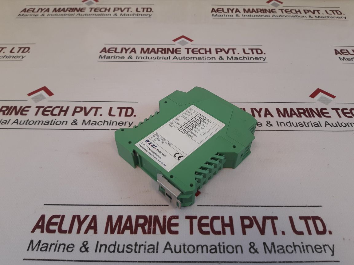 W.E.St. Elektronik Pam-195 Power Amplifier