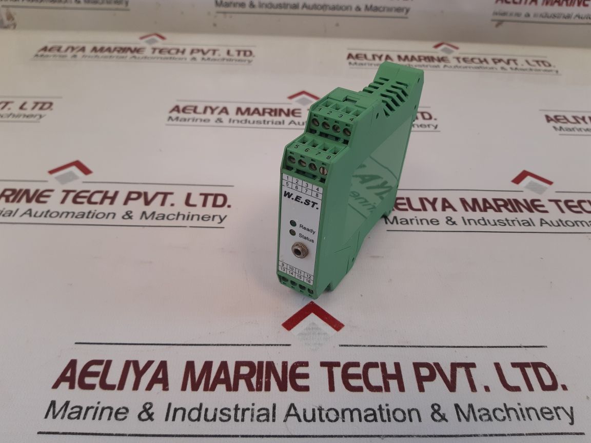 W.E.St. Elektronik Pam-195 Power Amplifier