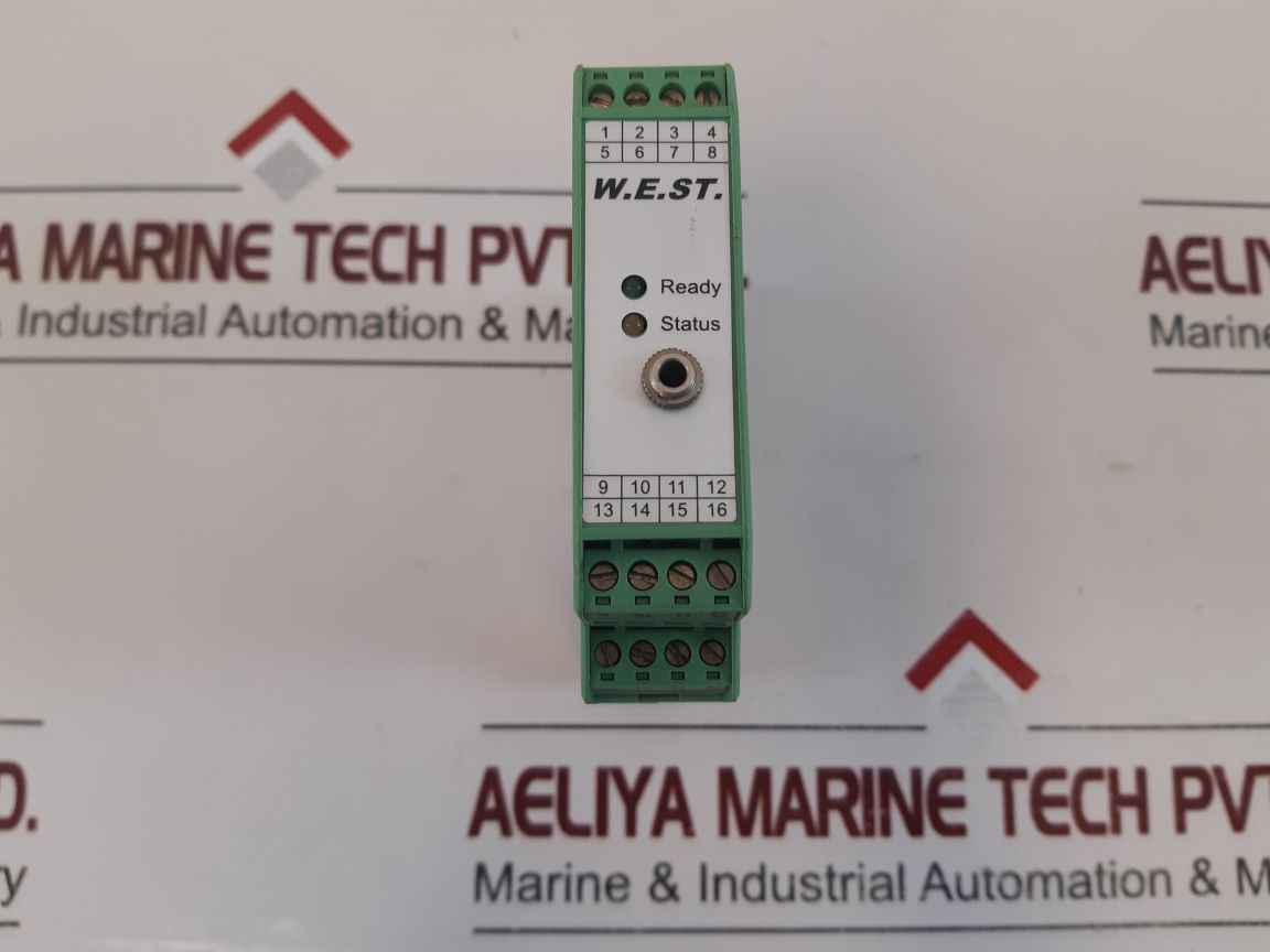 W.E.St. Elektronik Pam-195-s1 Power Amplifier 