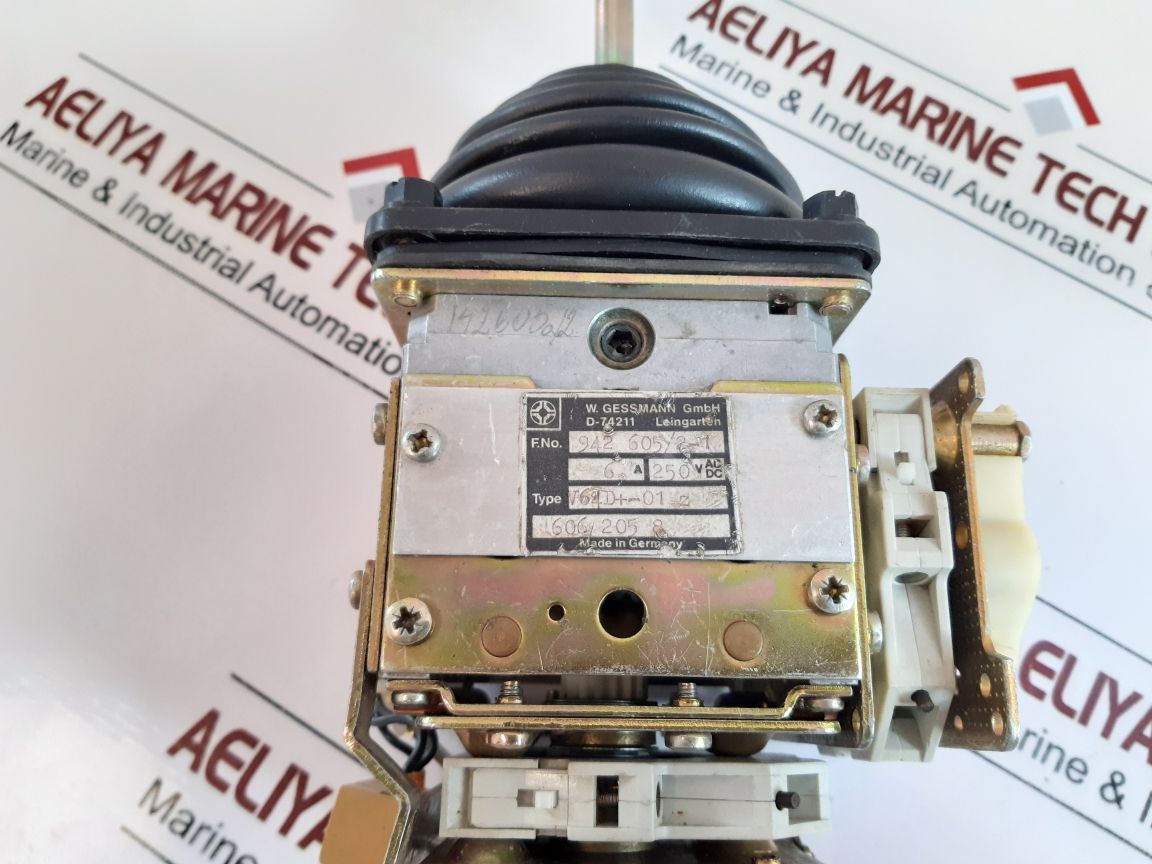 W.Gessmann V64D+-01 Z Joystick Controller