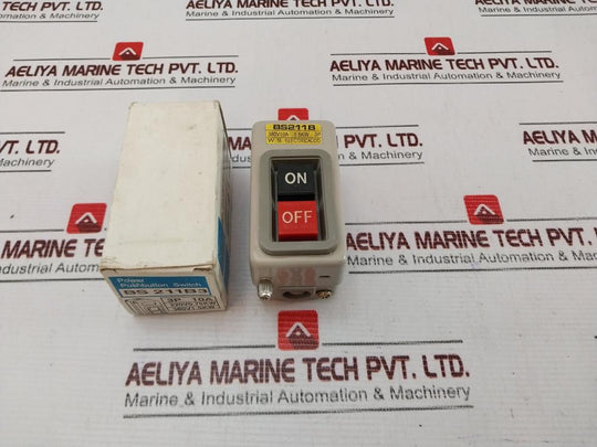 W.S. Electrical Bs211B Power Pushbutton Switch 380V 10A
