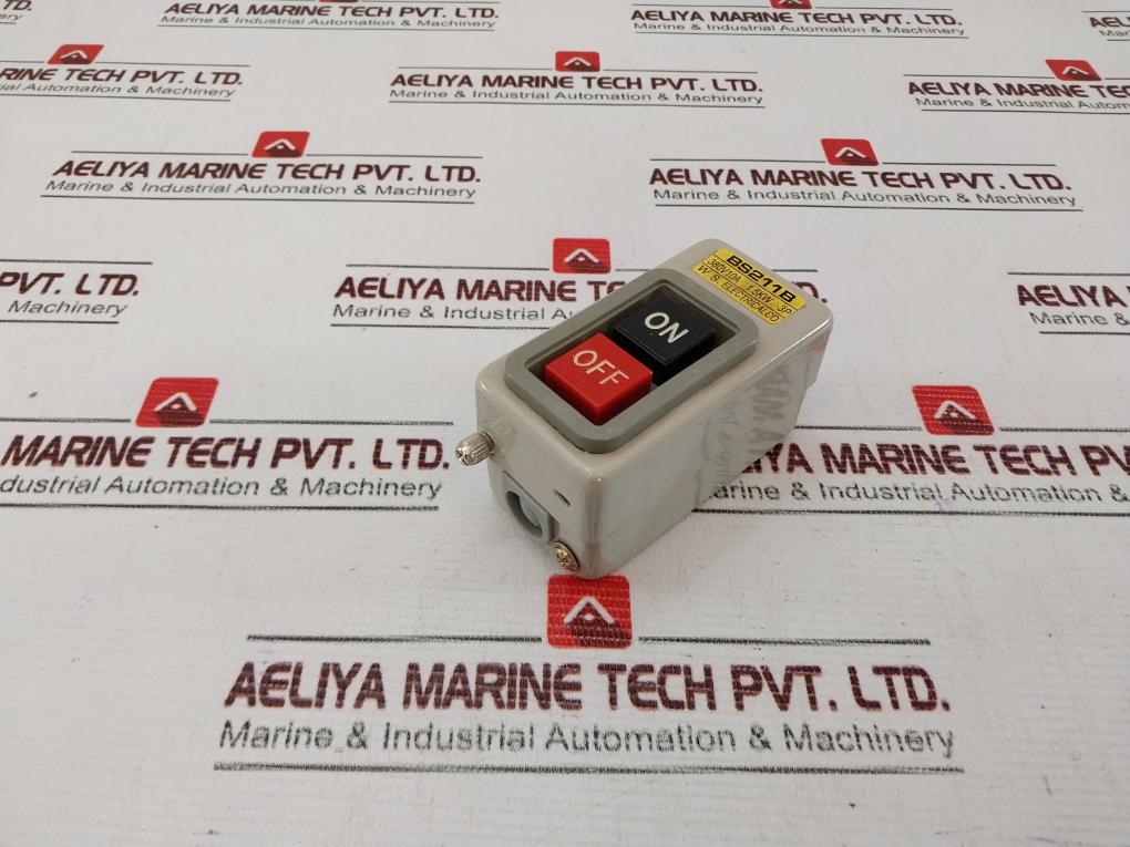 W.S. Electrical Bs211B Power Pushbutton Switch 380V 10A