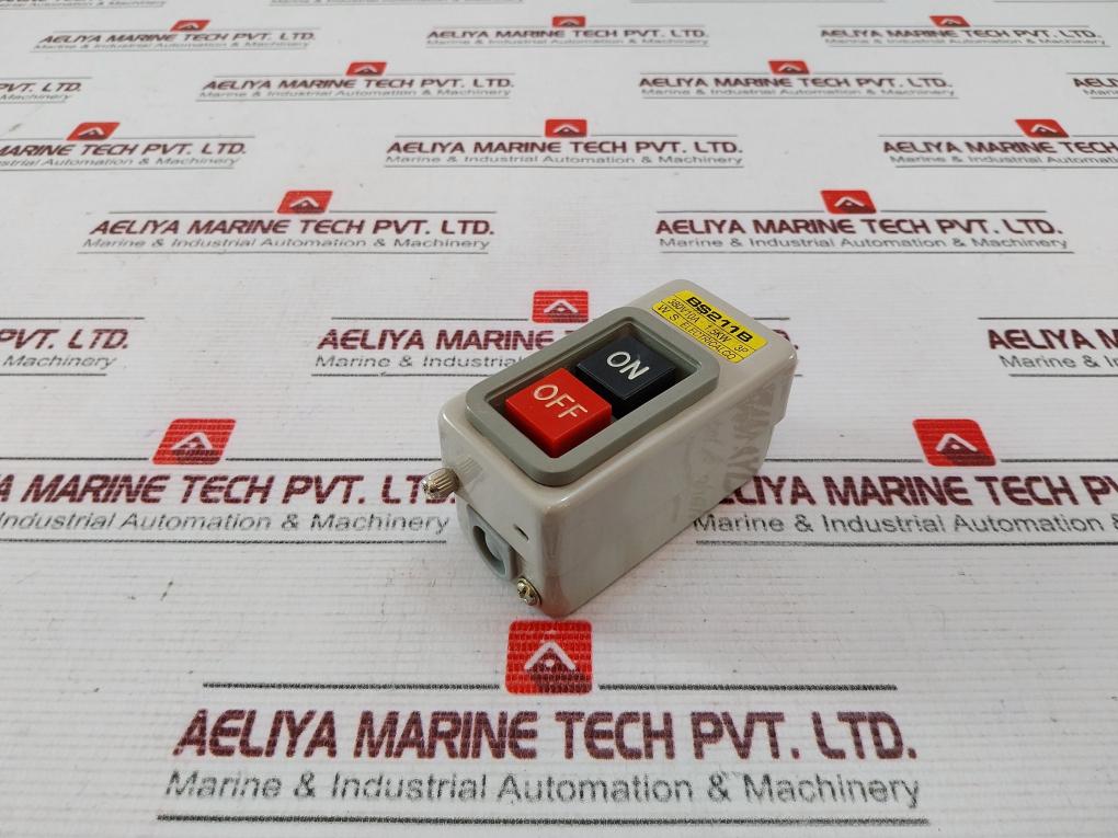 W.S. Electrical Bs 211B Power Pushbutton Switch 380V