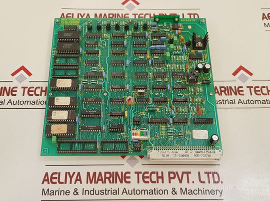 77250 Pp Processor Module Pc Board W001119 013
