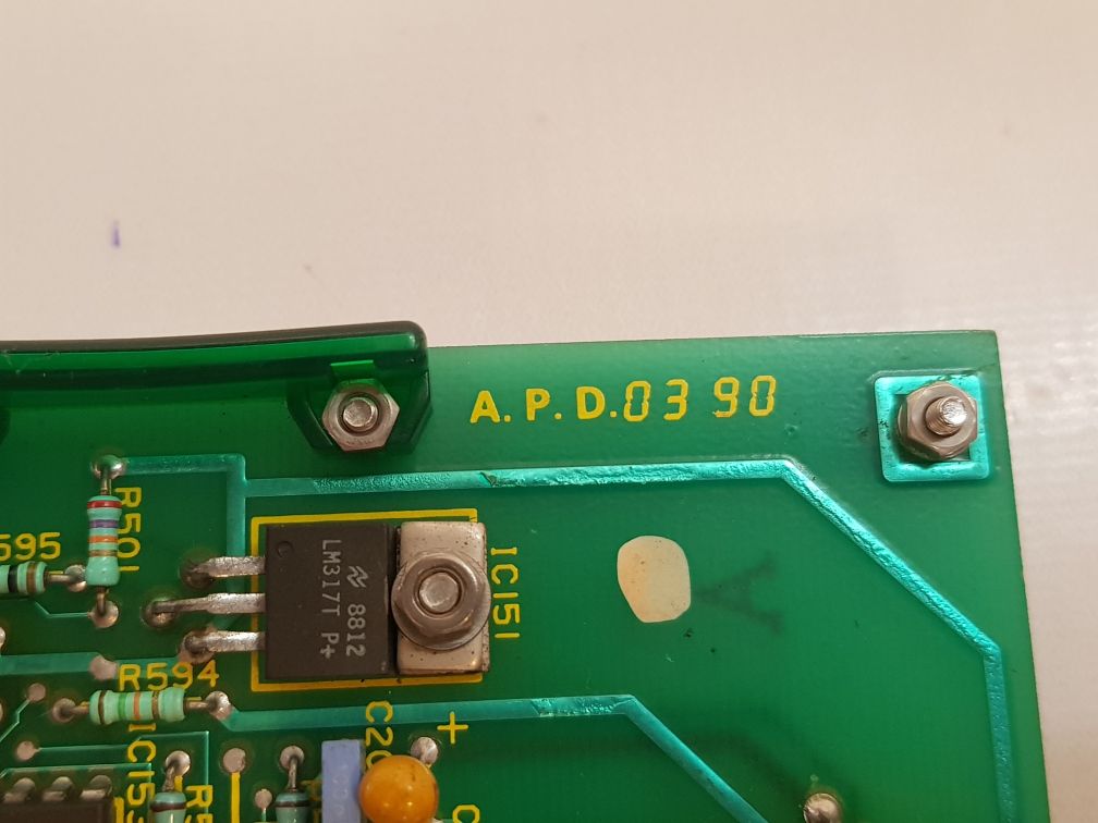 77250 Pp Processor Module Pc Board W001119 013