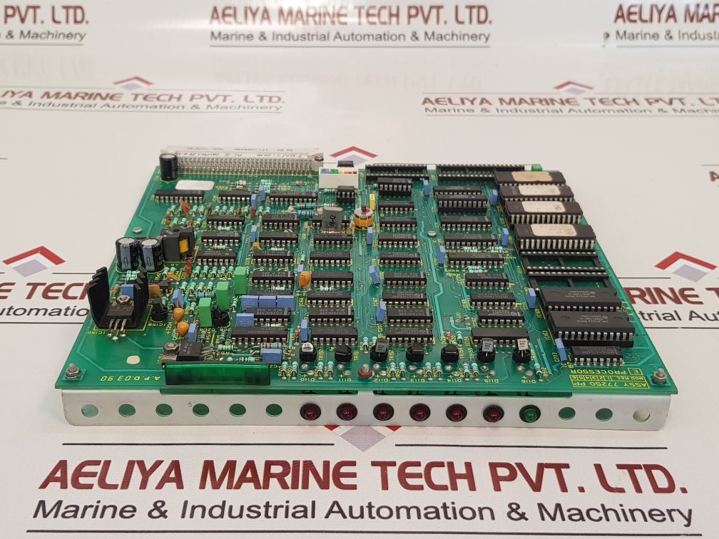 77250 Pp Processor Module Pc Board W001119 013