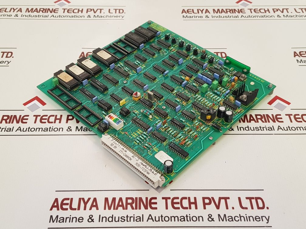 77250 Pp Processor Module Pc Board W001119 013